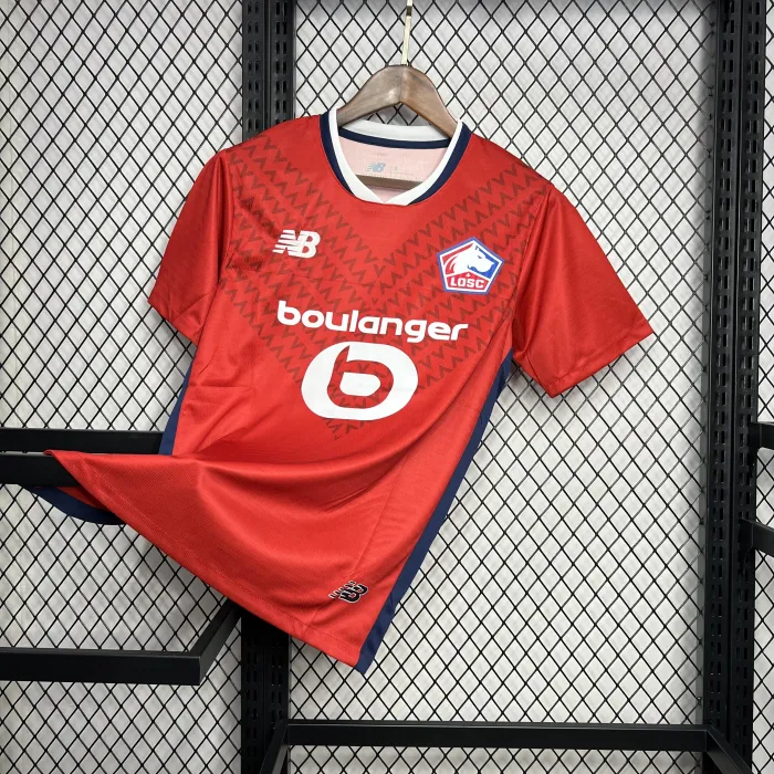 Lille Home Kit 2024/2025 Football Jersey 1:1 Thai quality