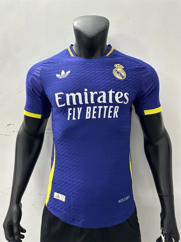 Player Real Madrid Third Kit 24/25 Football Jersey