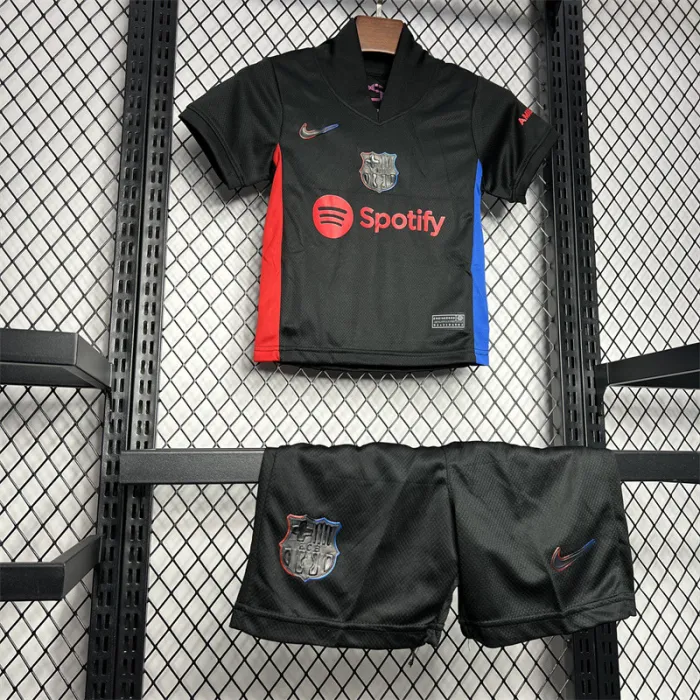 Kids Barcelona Away Kit 24/25 Football Jersey