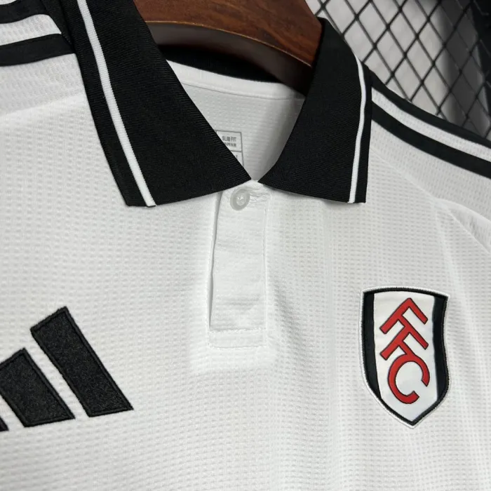 Fulham Home Jersey 24/25 Football Kit 1:1 Thai Quality