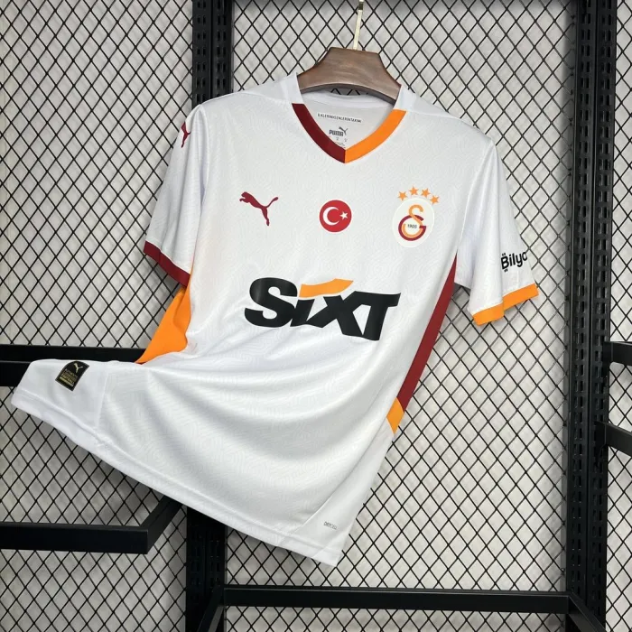 Galatasaray Away Jersey 24/25 Football kit 1:1 Thai Quality