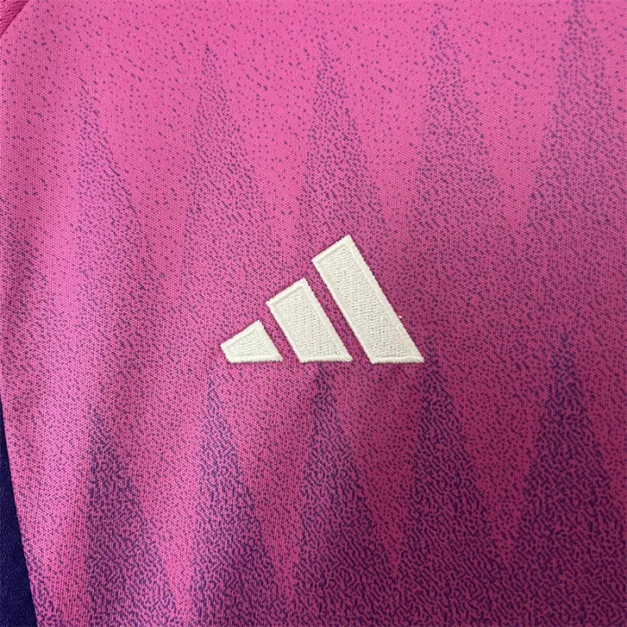 Women Germany Away Kit 24/25 Euro Cup 2024 Football Jersey