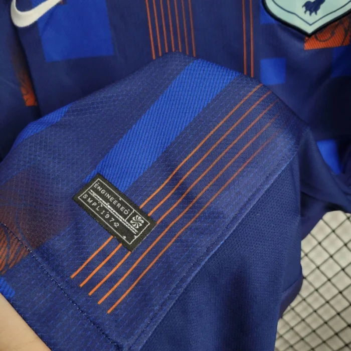 Netherlands Away Kit 24/25 Euro Cup 2024 Football Jersey