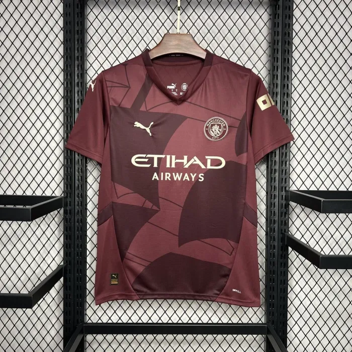 MCFC Third Kit 24/25 Football Jersey 1:1 Thai quality