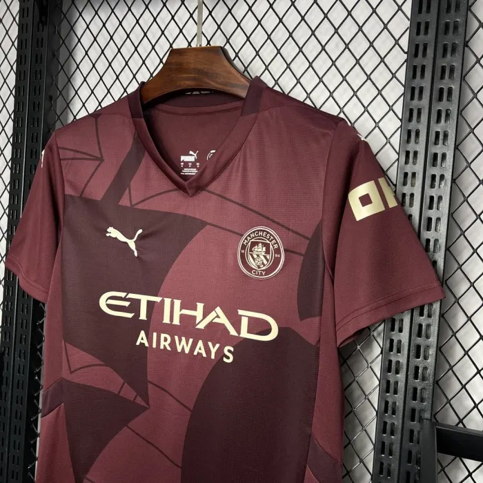 MCFC Third Kit 24/25 Football Jersey 1:1 Thai quality