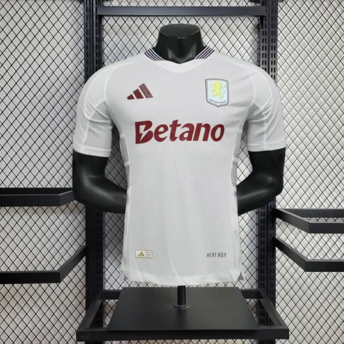 Player Version Aston Villa Away Jersey 24/25Football kit 1:1 Thai Quality