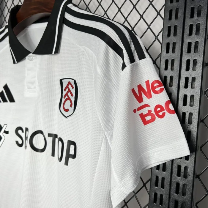 Fulham Home Jersey 24/25 Football Kit 1:1 Thai Quality