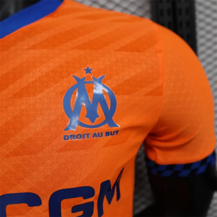 Player Version Marseille Third Kit 24/25 Footbal! Jersey  1:1 Thai quality