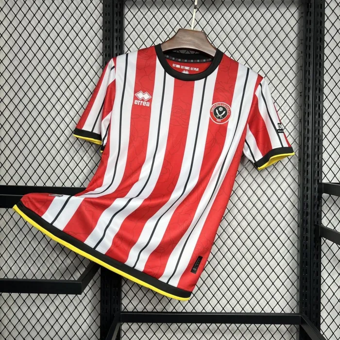 Sheffield United Home Jersey 24/25 Football Kit 1:1 Thai quality