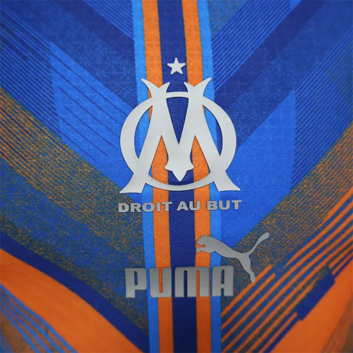 Player Version Marseille Special Kit 24/25 Football Jersey 1:1 Thai quality