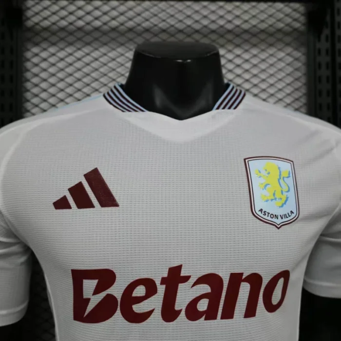 Player Version Aston Villa Away Jersey 24/25Football kit 1:1 Thai Quality