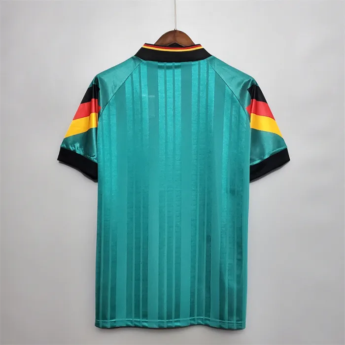 Germany Jersey Away Kit 1992 Retro Football Team Soccer Shirt