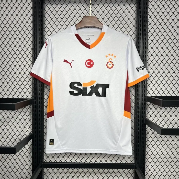 Galatasaray Away Jersey 24/25 Football kit 1:1 Thai Quality