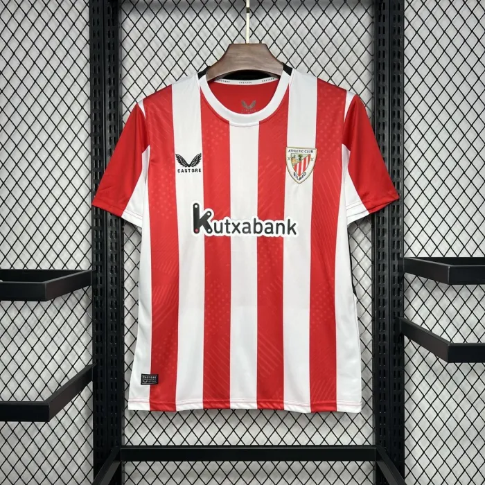 Athletic Bilbao Home Kit 24/25 Football Jersey 1:1 Thai Quality