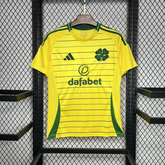 24/25 Celtic Away Kit Football Shirt  1:1 Thai Quality