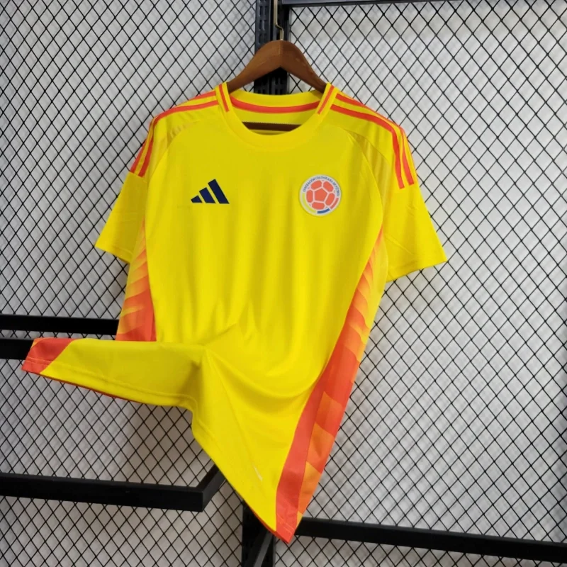 Colombia Home Kit 24/25 Copa America 2024 Football Jersey