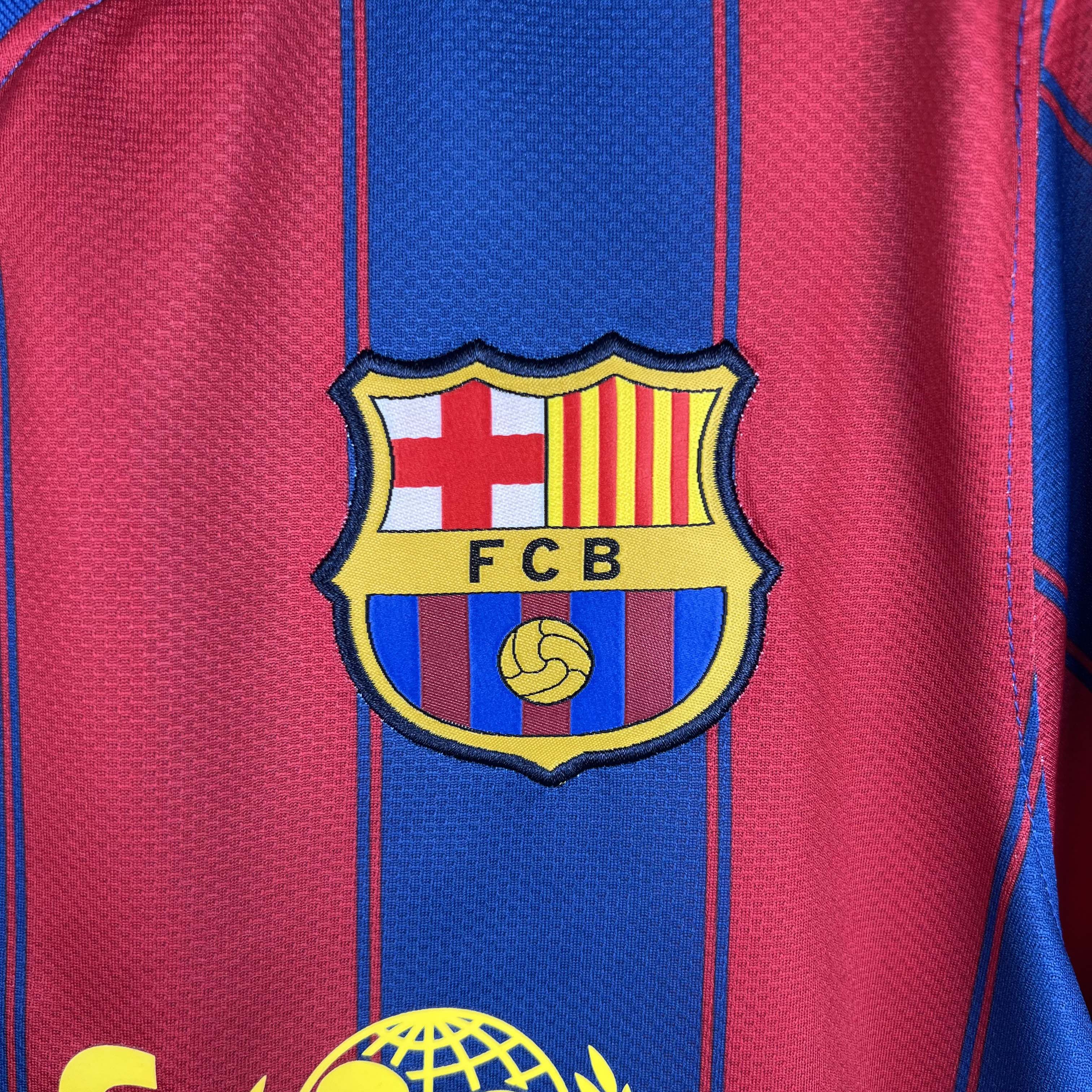 2009/2010 Retro Barcelona Home Football Shirt 1:1 Thai Quality