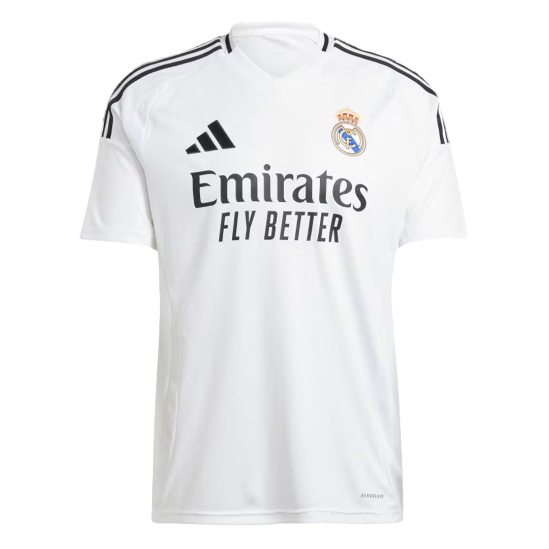 Kylian Mbappe #9 Real Madrid Home Jersey 24/25