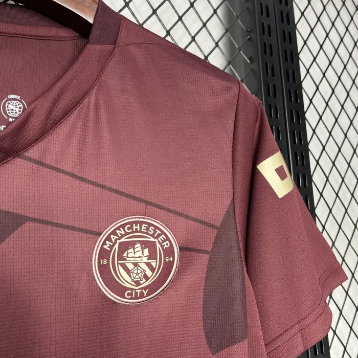 MCFC Third Kit 24/25 Football Jersey 1:1 Thai quality