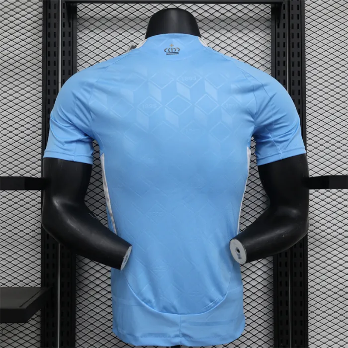 Player Belgium Away Kit 24/25 Euro Cup 2024 Football Jersey