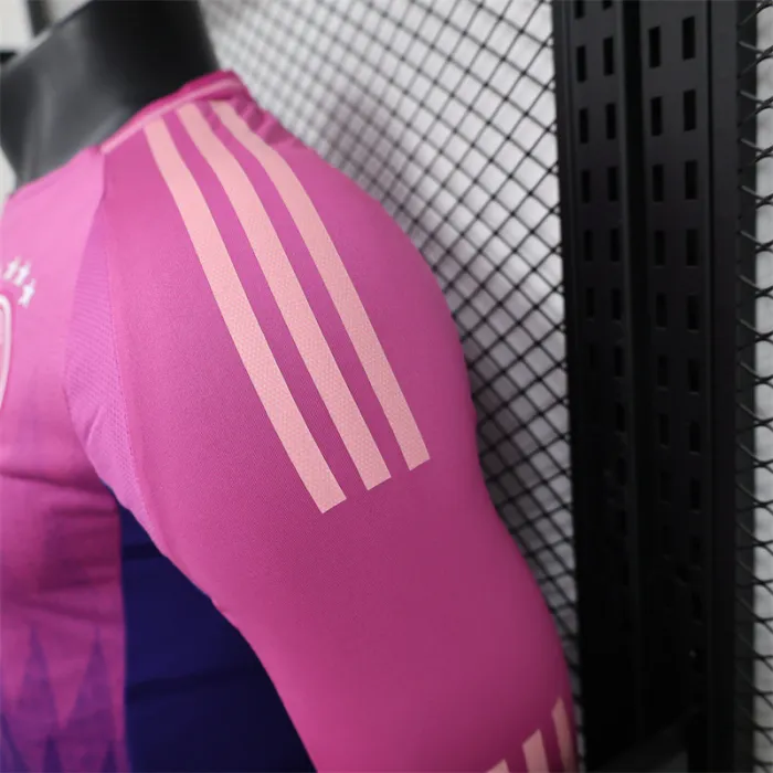 Player Germany Away Kit 24/25 Euro Cup 2024 Long Sleeves