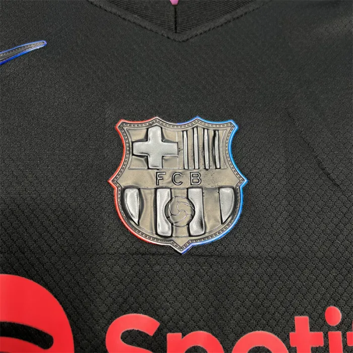 Kids Barcelona Away Kit 24/25 Football Jersey