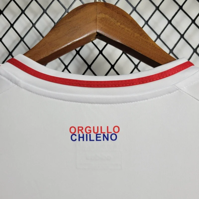 Chile Away Kit 24/25 Copa America 2024 Football Jersey