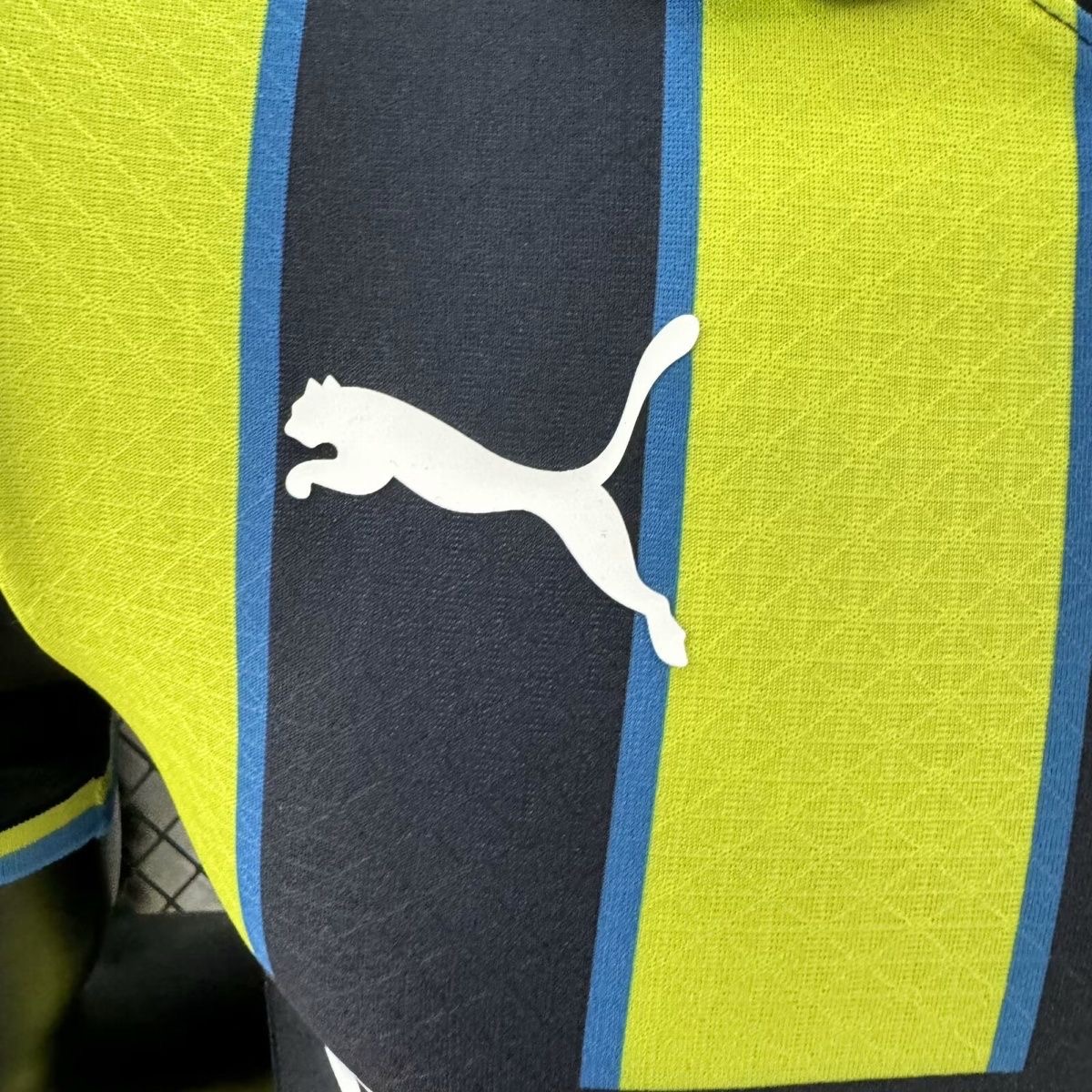 (S-3XL)2024-2025 MCFC Away Player's Edition Shirt 1:1 Thailand Quality