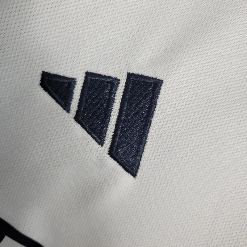 2023/2024 Long Sleeve Real Madrid Home Football Shirt