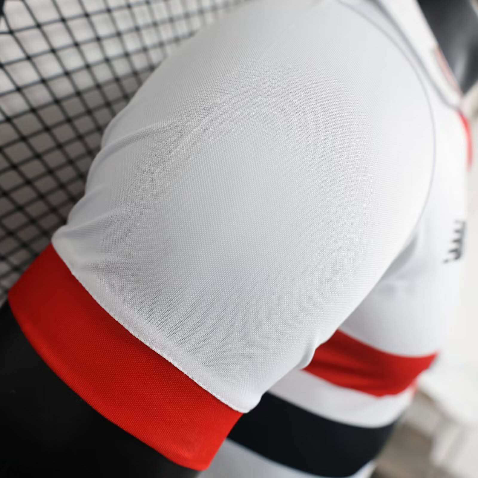 2024/2025 Player Version São Paulo Home Jersey 1:1 Thai Quality