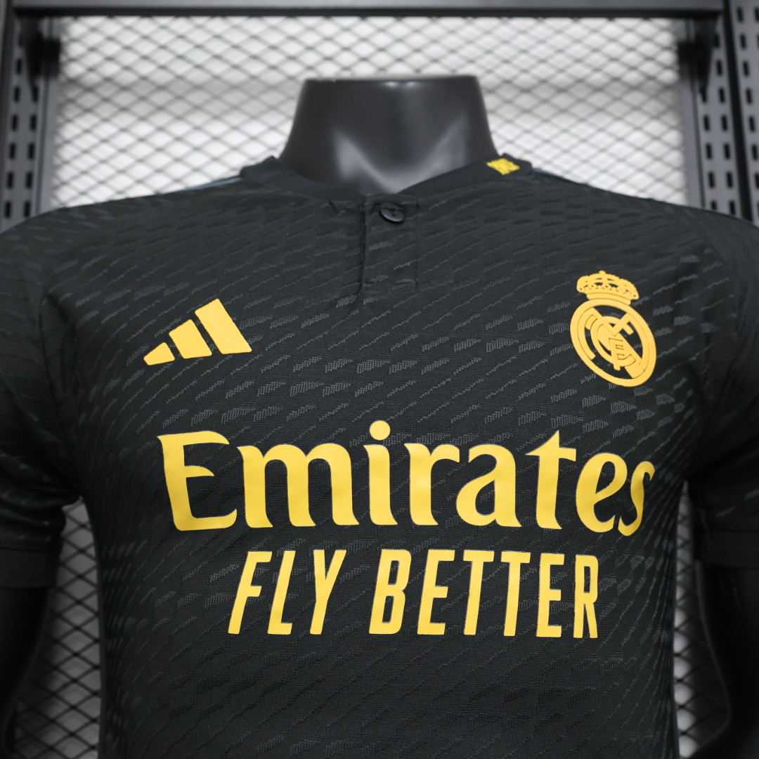 2023/2024 Player Version Real Madrid Second Away Football Shirt 1:1 Thai Quality