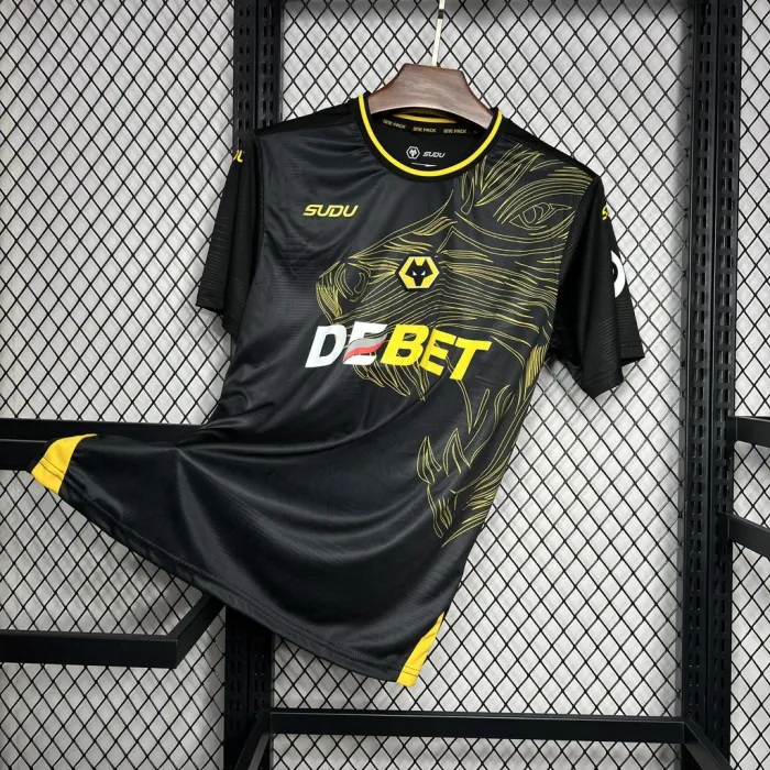 Wolverhampton Wanderers Away Jersey 24/25 Football Kit 1:1 Thai Quality