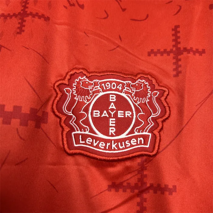 Bayer 04 Leverkusen Home Jersey 24/25 Football Kit 1:1 Thai Quality