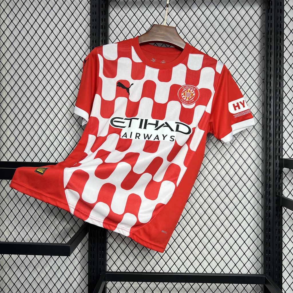 2024/2025 Girona Home Football Shirt 1:1 Thai Quality