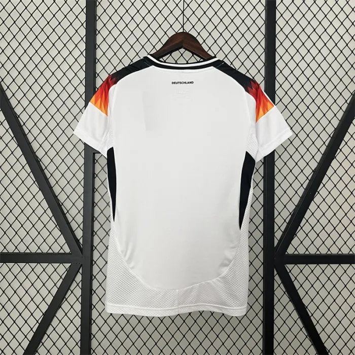 Women Germany Home Kit 24/25 Euro Cup 2024 Football Jersey