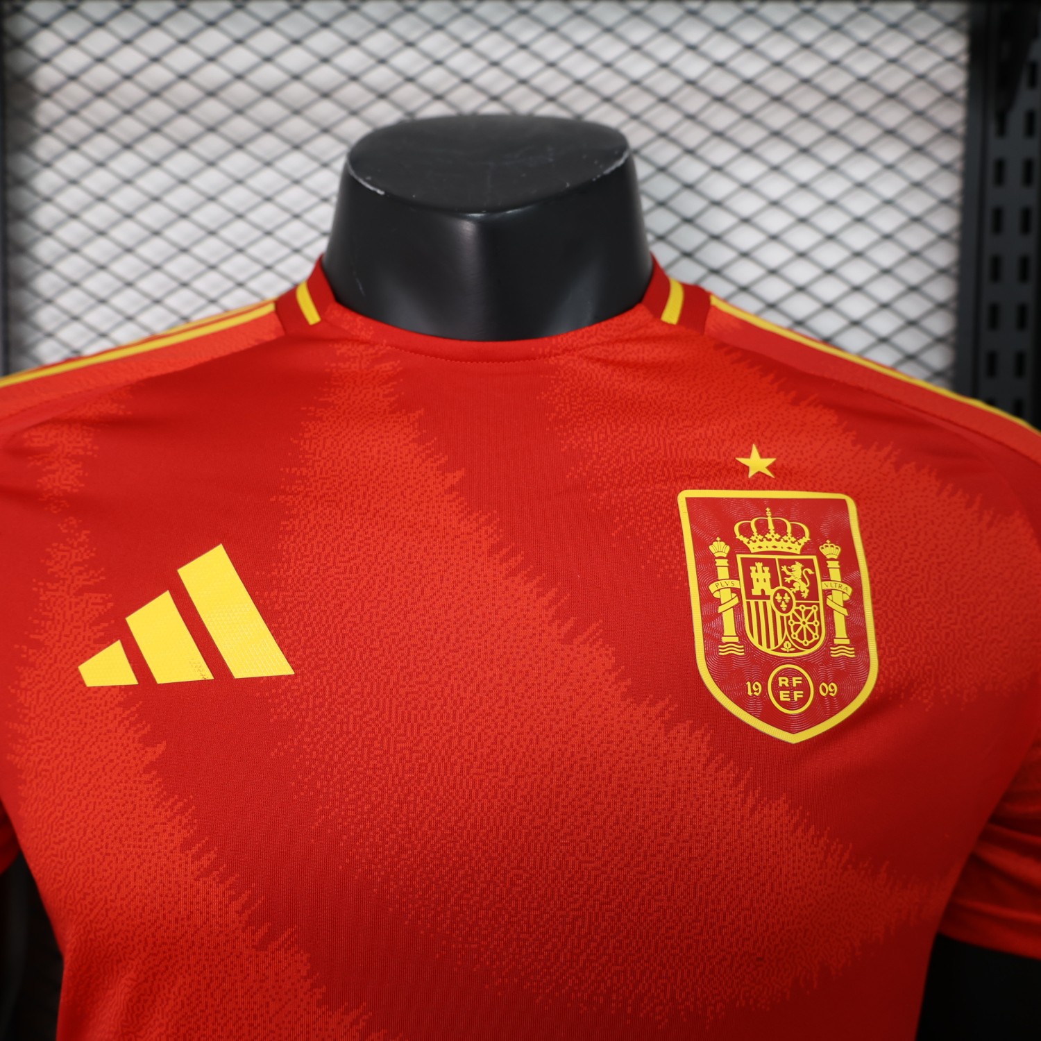 Player Spain Home Kit 24/25 Euro Cup 2024 Football Jersey