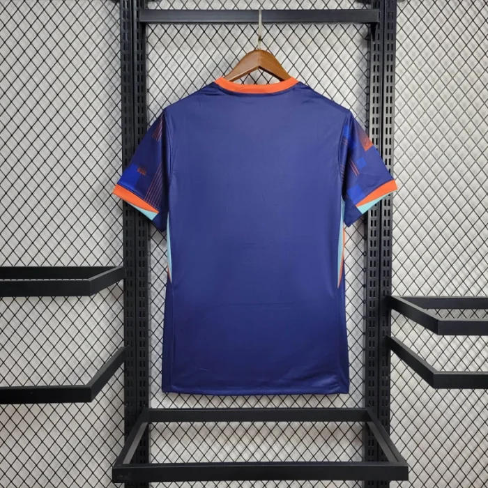 Netherlands Away Kit 24/25 Euro Cup 2024 Football Jersey