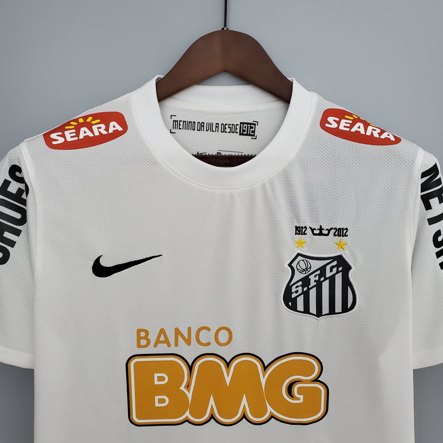 Santos Retro Jersey 11/12