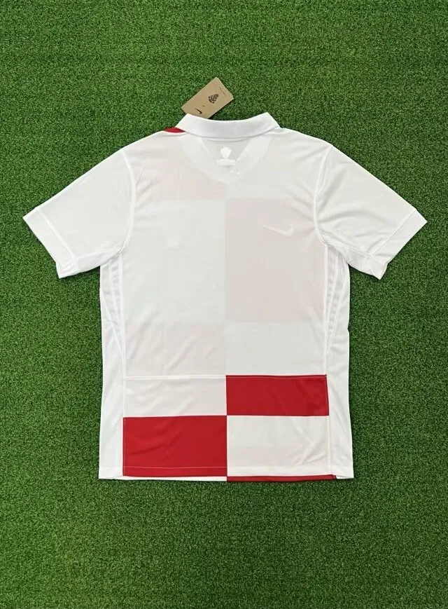 Croatia Home Kit 24/25 Euro Cup 2024 Football Jersey