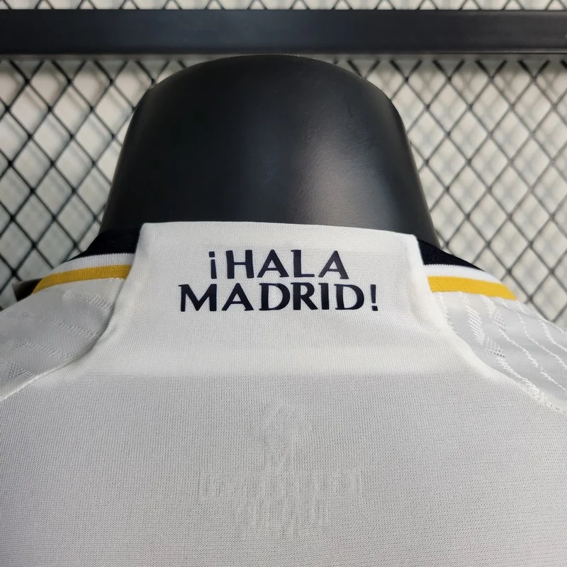 2023/2024 Long Sleeve Player Version Real Madrid Home