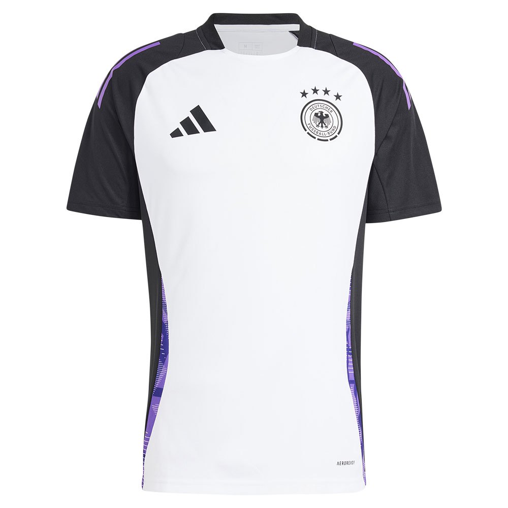 Germany 23/24 Short Sleeve T-Shirt  White Training Set 1:1 Thai Quality