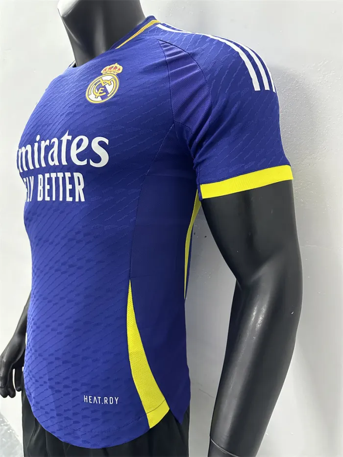 Player Real Madrid Third Kit 24/25 Football Jersey