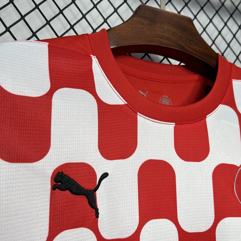 2024/2025 Girona Home Football Shirt 1:1 Thai Quality