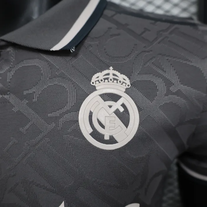 (S-3XL)Real Madrid Third Kit 24/25 Football Jersey Player Version 1:1 Thai Quality