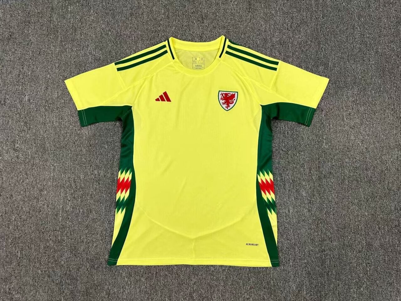 Wales Away Kit 24/25 Euro Cup 2024 Football Jersey