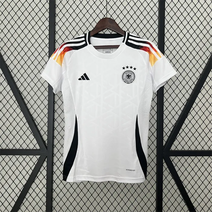 Women Germany Home Kit 24/25 Euro Cup 2024 Football Jersey