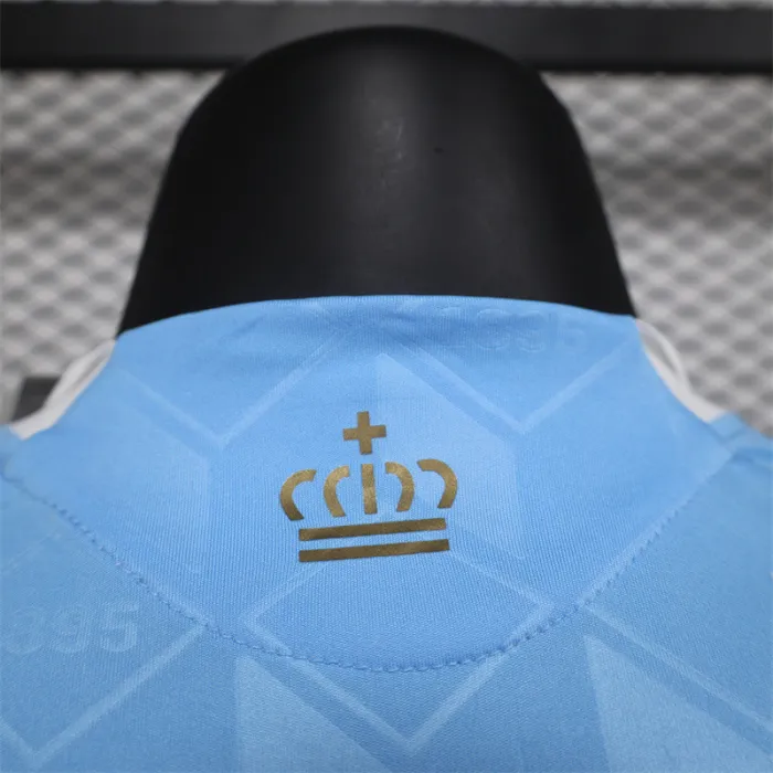 Player Belgium Away Kit 24/25 Euro Cup 2024 Football Jersey