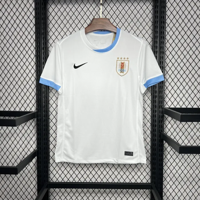 Uruguay Away Jersey 24/25 Copa America 2024 Football Kit