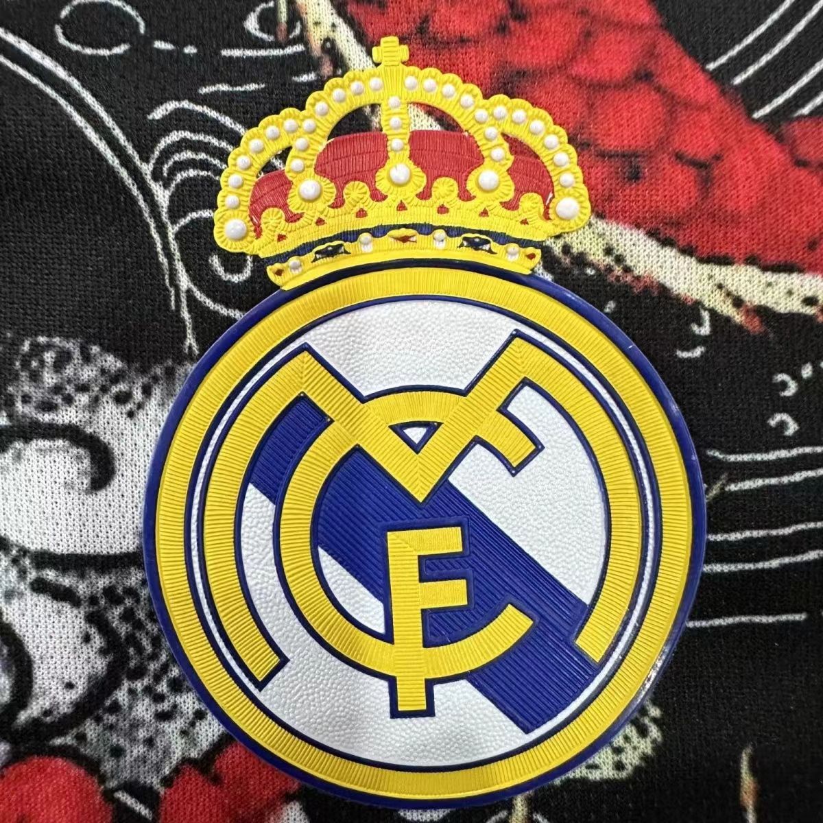 2024-2025 Real Madrid Year of the Dragon Special Edition Black Football Shirt 1:1 Thailand Quality