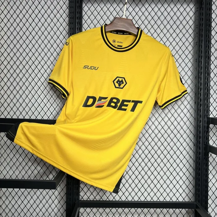 2024/2025 Wolverhampton Wanderers Home Football Shirt 1:1 Thai Quality